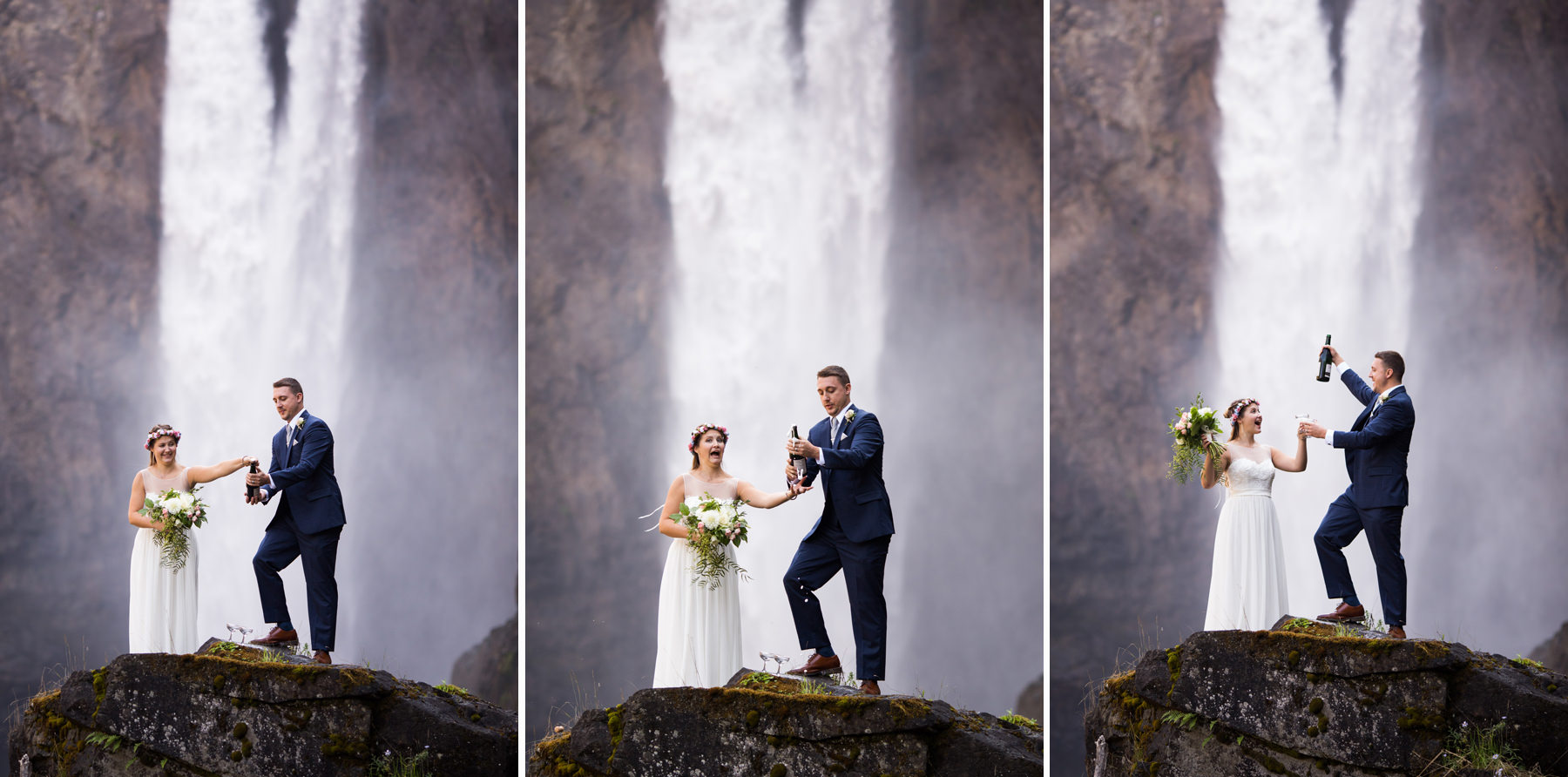 Snoqualmie Falls Wedding Photos